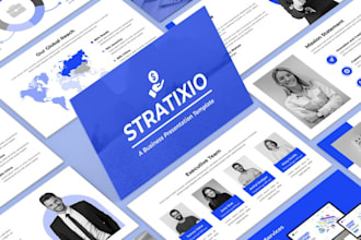 revamp business powerpoint presentation edit start up corporate pitch deck slide