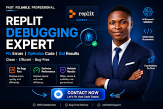 fix replit bug fix code web app optimization replit troubleshooting for your app