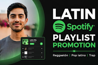 promote your reggaeton and latin pop music to targeted listeners