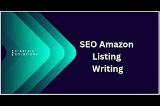 write SEO amazon product listing with keywords and bullets
