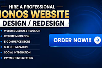 ionos website design ionos fitness website redesign ionos author website ionos