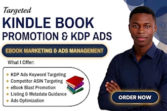 do kindle book promotion, amazon kdp ads and ebook marketing