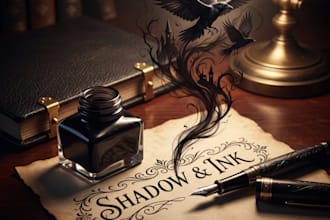 write a captivating dark fantasy or short story