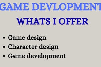 create a professional game app for you