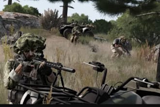 setup arma reforger vehicles and weapon mods