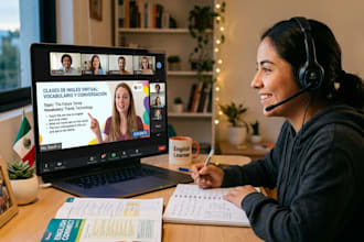 teach personalized english lessons