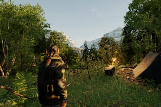 design 3d environment unreal engine design, level design, ue5 game environment