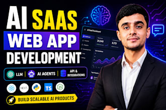 build ai saas web apps and agentic ai solutions