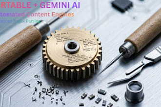 build a dynamic gemini ai script writer with regex parsing in make and airtable