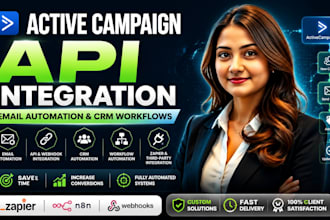 setup activecampaign email automation API integration crm automation marketing
