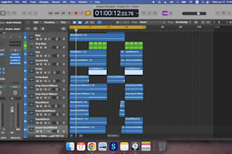 mix your songs professionally up to 50 stems
