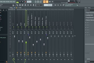 produce a custom hard hitting rap or trap beat