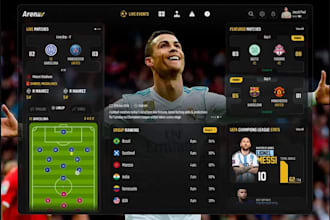 develop a scalable fantasy sports platform and live scoring engine