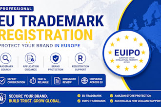 register your eu trademark and protect your brand in europe