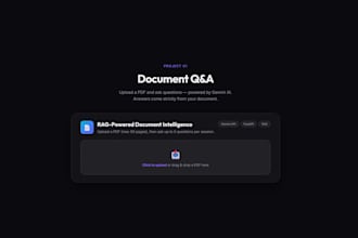 your rag chatbot or document qna system