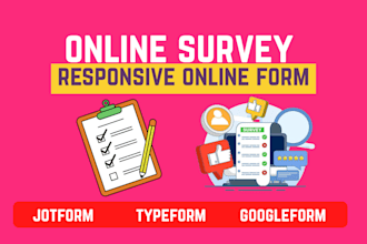 recruit targeted participants  for your online survey with real respondents
