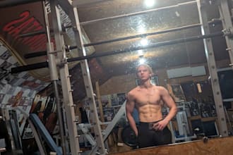 be your online personal trainer and create custom workout plans