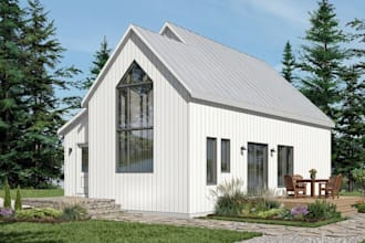 design brandominium plans, village farm house, cottage, cabin