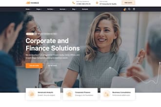 do squarespace accounting firm website financial consultants bookkeeping website