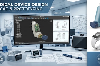 design medical device cad models inhalers ecg telemedicine fusion 360