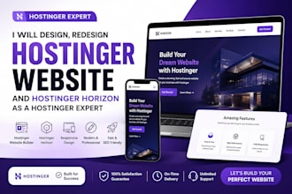 design redesign hostinger website hostinger horizon hostinger redesign website