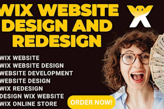 build a responsive wix website design redesign wix website