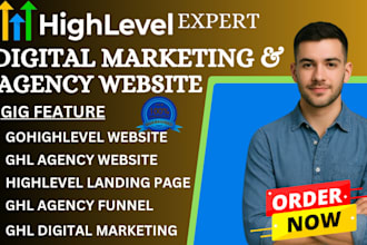 create gohighlevel digital marketing website highlevel agency funnel ghl CRM