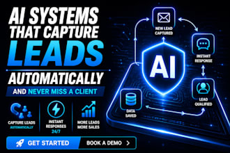 ai systems that capture leads automatically and never miss a client