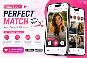 do mobile app dating coaching , mobile app  promotion, mobile app marketing