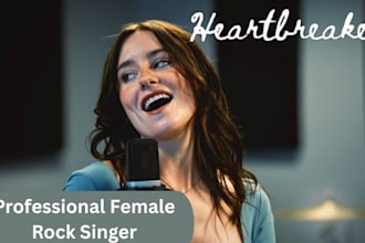 female rock singer hard metal rock vocalist rock music pop rock metal song