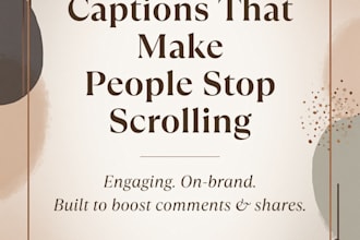 write engaging instagram captions that boost engagement