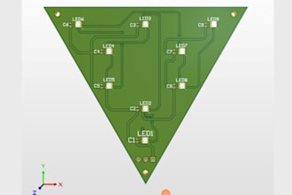 design automotive led pcb for headlights drl brake lights and car lighting