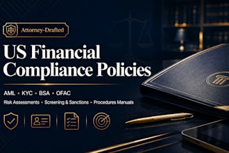 draft your company ofac screening and sanctions compliance policy