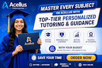 help you in acellus courses