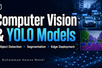 build and deploy efficient computer vision and yolo models for your project