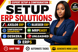 axelor erp blueseer erp configuration idempiere mrpeasy deskera unleashed erp5
