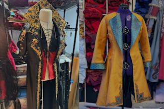sew custom cosplay costume commission cosplay outfit anime cosplay custom fabric