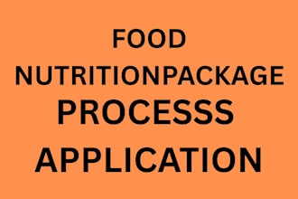 design eye catching food packaging, pouch, label and product package