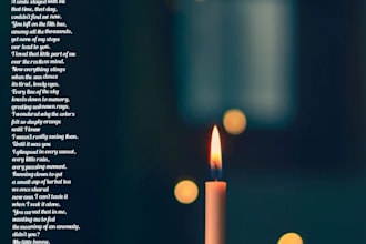 craft a personalized poem capturing nature, emotion, and reflection