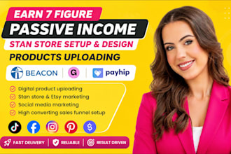 store store marketing, payhip, store automation, online course, beacon ai store