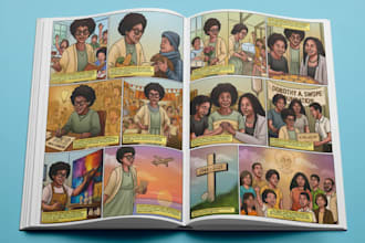 do comic book illustration graphics novels comic strips retro comic art webcomic