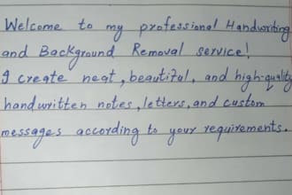 do beautiful handwritting and handwritten letters