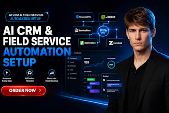 setup housecall pro zendesk jobber servicetittan servicem8 automaate ai chatbot