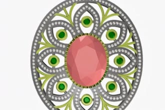 do professional 3d jewelry design and jewelry cad models