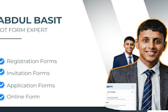 design custom branded jotform or typeform online forms