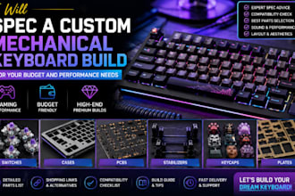 spec a custom mechanical build for your budget and performance needs