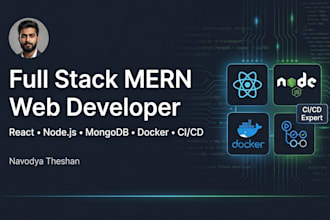 build your full stack mern web apps