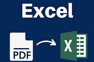 convert pdf to excel with high accuracy
