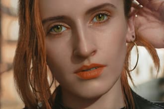 do high end beauty retouching