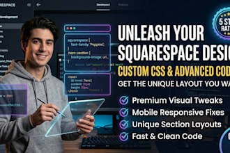 do squarespace website design or redesign